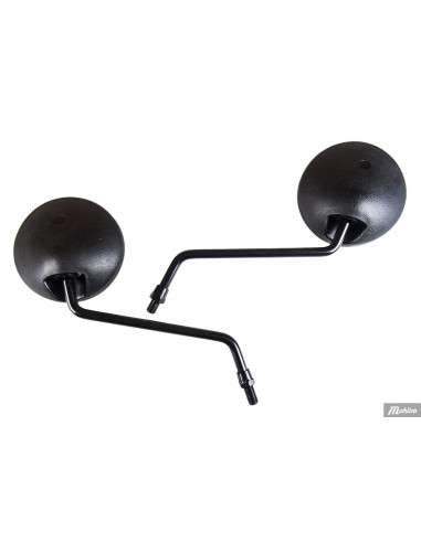 Backspegel sats m10 Honda / Yamaha svart