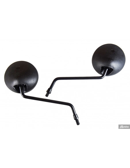 Backspegel sats m10 Honda / Yamaha svart
