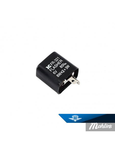 Blinkersrelä 6V NTS Universal Made by NTS