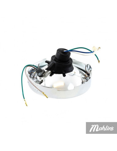 Lyktinsats Yamaha DT50MX Made by NTS