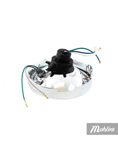 Lyktinsats Yamaha DT50MX Made by NTS