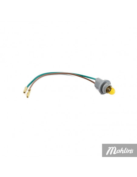 Lyktinsats Yamaha DT50MX Made by NTS