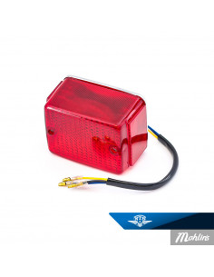 Baklykta Yamaha DT50MX Made by NTS