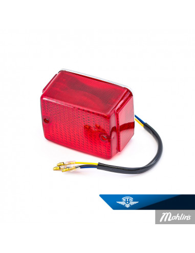 Baklykta Yamaha DT50MX Made by NTS