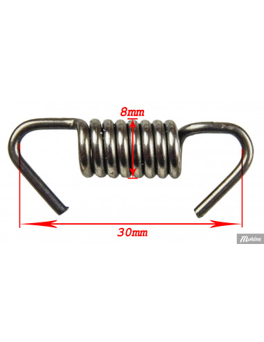 Bromsback fjäder Yamaha DT50MX Made by Newfren