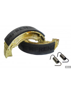 Bromsbackar Yamaha DT50MX Made by Newfren