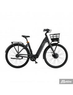 Ecoride Ambassadör Medium, Svart, Kedja, Fotbroms