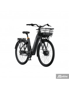 Ecoride Ambassadör Medium, Svart, Kedja, Fotbroms 2