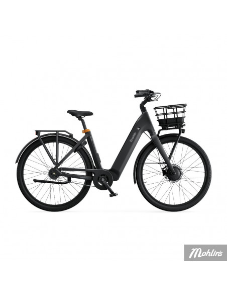 Ecoride Ambassadör Large, Svart, Kedja, Fotbroms