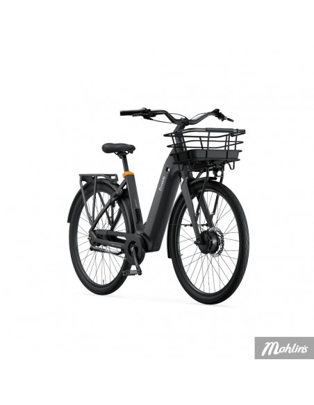 Ecoride Ambassadör Large, Svart, Kedja, Fotbroms