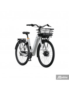 Ecoride Ambassador Medium, Vit, Kedja, Fotbroms 2