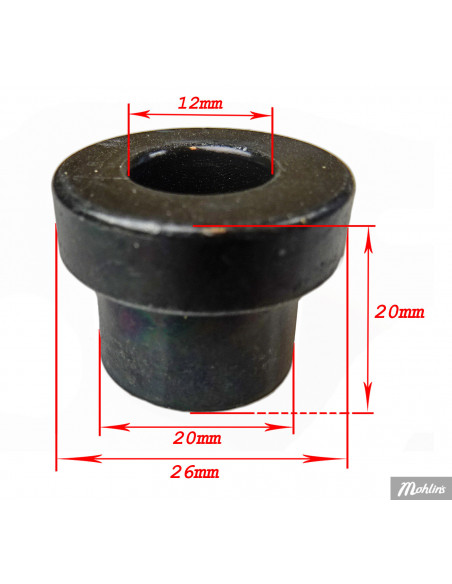 Distanshylsa bak Yamaha