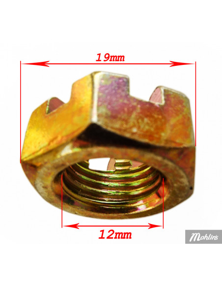 Bakaxelmutter Yamaha DT/FS1