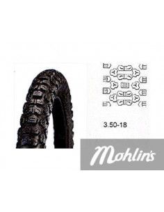 Mopeddäck 3.50x18 Enduro