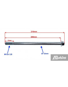 Bakaxel Yamaha 12 mm 2