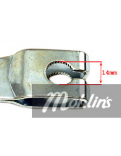 Bromsarm Yamaha DT540MX 14 mm bak 2