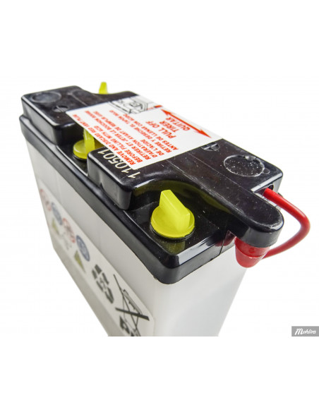 Batteri Yamaha DT50MX 6N4B-2A-3