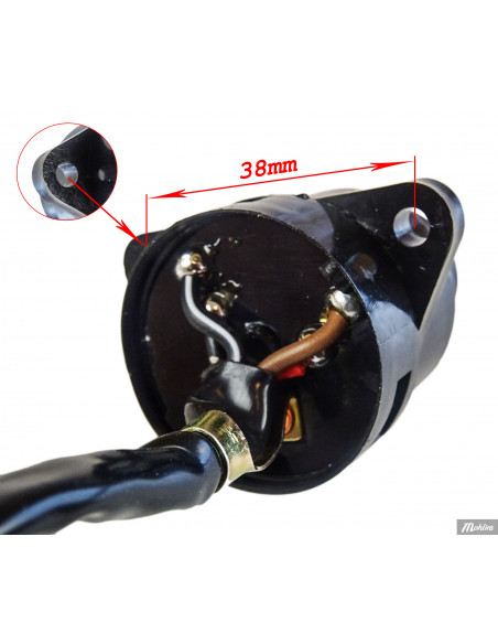 Tändningslås Yamaha DT50MX