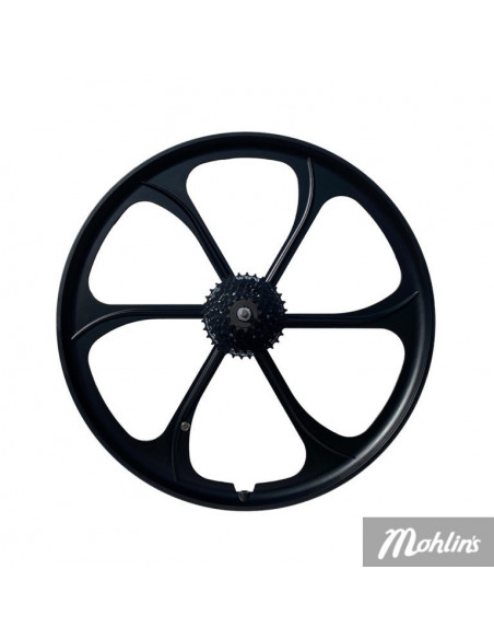 Bakhjul 26 Cargobike Delight Blade mag/alu