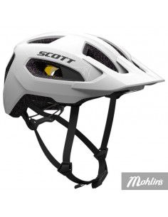 Cykelhjälm SCOTT Supra Plus Vit Matt S/M