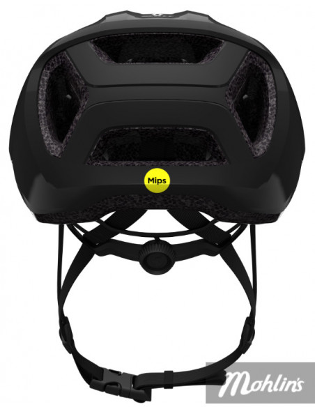 Cykelhjälm SCOTT Supra Plus Matt Svart S/M