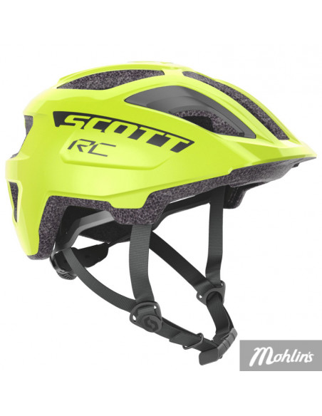Cykelhjälm SCOTT Spunto Plus Junior Radium Yellow One Size