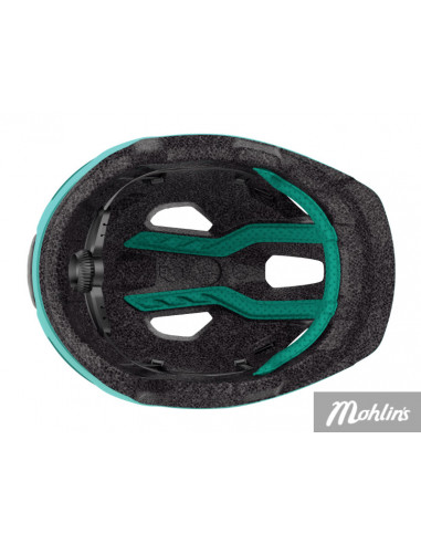 Cykelhjälm SCOTT Spunto Plus Junior Soft Teal...