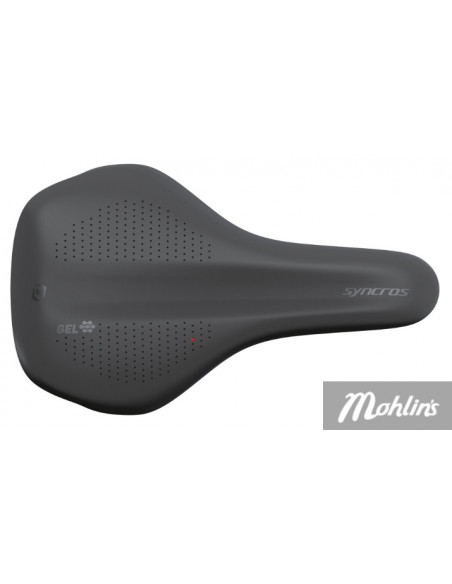 Cykelsadel Syncros Capilano Sport Gel Svart