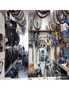 Cykelservice Stor, Cykel utan fotbroms 2