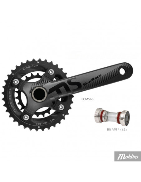 Vevsats Sunrace MS66 2x10