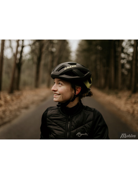 Cykelhjälm Lazer Tonic KinetiCore Matt Svart M