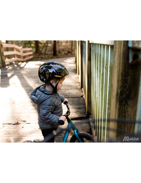 Cykelhjälm Lazer Pnut 46-50cm Flying Rocket