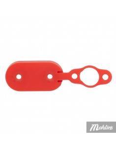 Skydd laddport elscooter