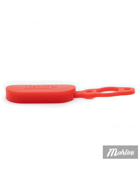 Skydd laddport elscooter