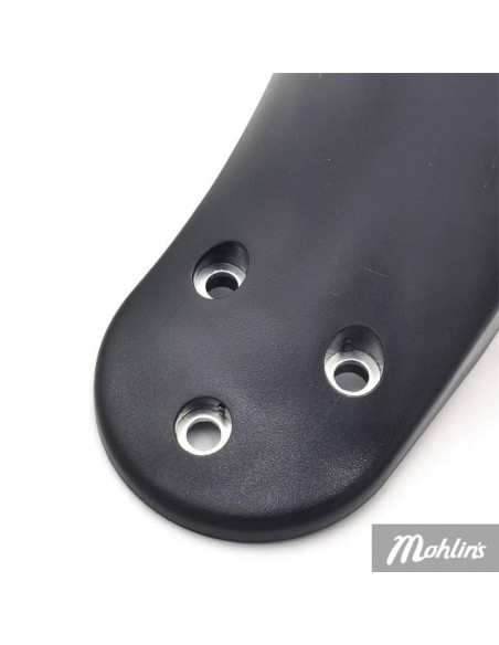 Bakskärm elscooters GX2.0 Svart