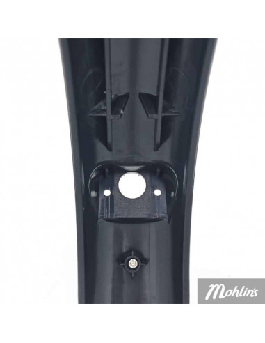 Bakskärm elscooters GX2.0 Svart