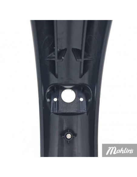 Bakskärm elscooters GX2.0 Svart