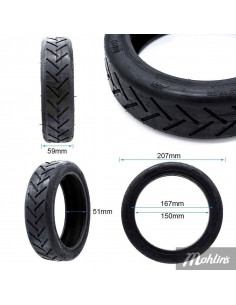 Elsparkcykeldäck 8.5x2-6.1 2