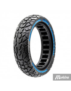 Elsparkcykeldäck punkteringsfritt 8.5x2 Blue