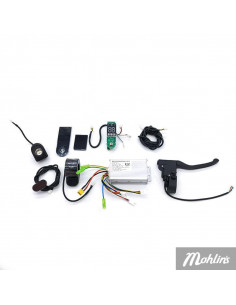 Eldelssats Elscooter