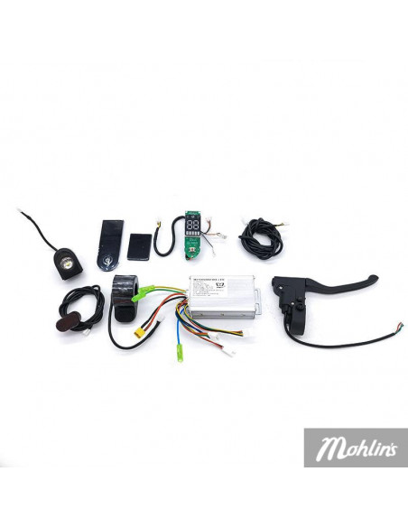 Eldelssats Elscooter