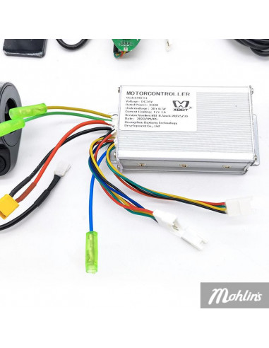 Eldelssats Elscooter