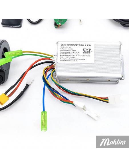 Eldelssats Elscooter