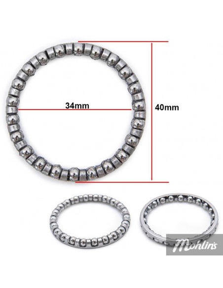 Kulring elscooter 4/32x40