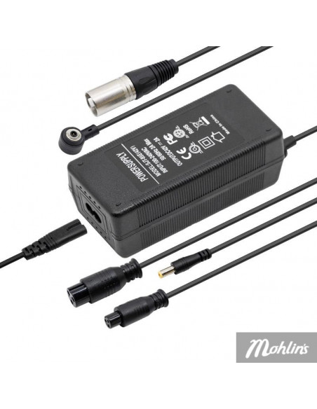 Laddare 36V(42 v) 2A