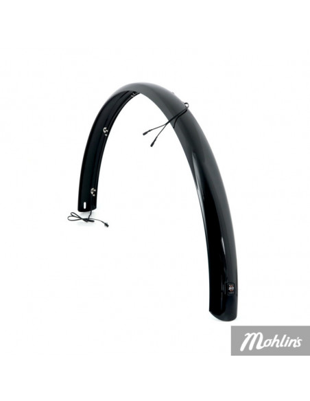 Bakskärm Ecoride Mudgard 28 Bak 56mm Svart 2021 Standard