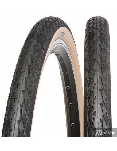 Cykeldäck 40-622 Pergo rr sv/ivory