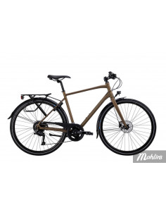 Crescent Kebne Cityhybrid 18vxl 53cm Brun 28tum