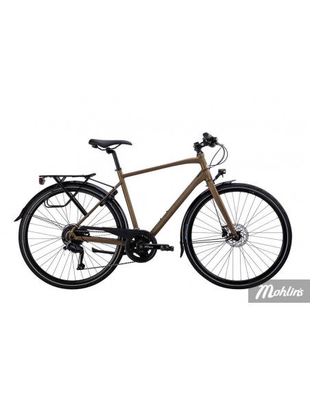 Crescent Kebne Cityhybrid 18vxl 53cm Brun 28tum