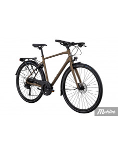 Crescent Kebne Cityhybrid 18vxl 53cm Brun 28tum 2